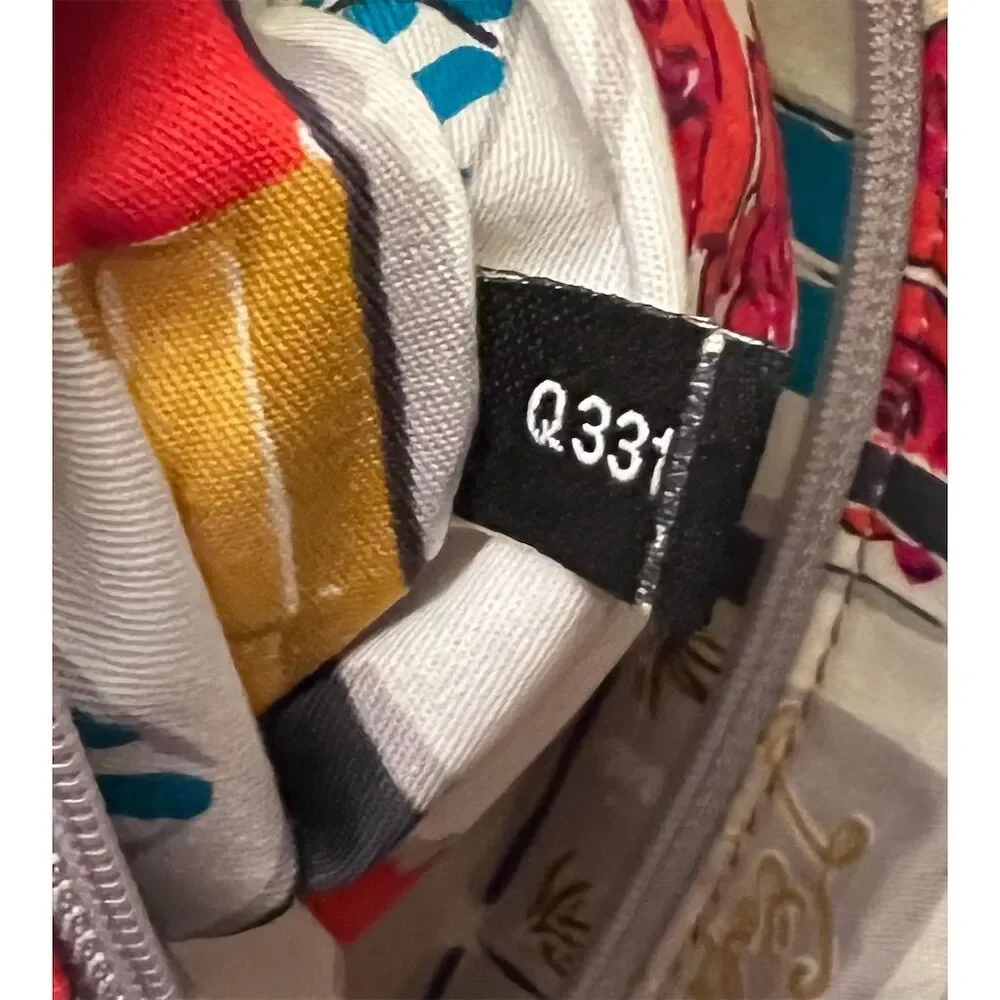 Kate Spade Red Wool Shoulder Bag Women's Handbag Gold Accents